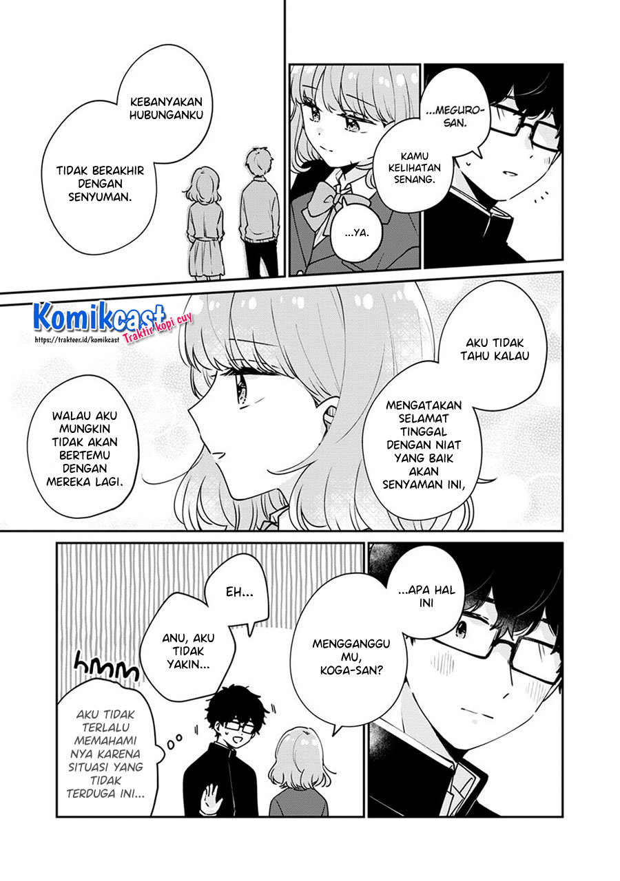It’s Not Meguro-san’s First Time